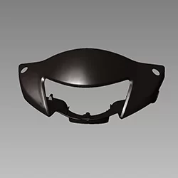 Set Handle Fr Cover(black,type-1) | Plesure | 2010-2012 | Hero