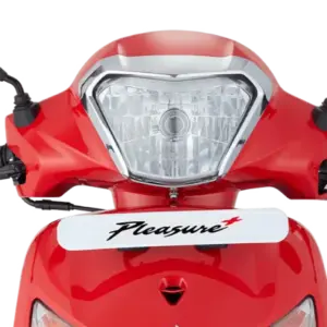 Hero Genuine Fr Handle Cover Chrome Garnish -53208aal510s Pleasure 110 Pleasure + Pleasure+ Xtec