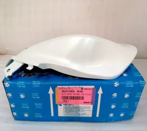 Headlamp Fairing Left Hand (classic White) For Bajaj Dominar 400 - Image 2