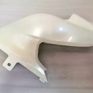 Headlamp Fairing Left Hand (classic White) For Bajaj Dominar 400