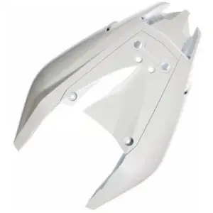 Seat Cowl Assy Metallic White For Bajaj Pulsar 200ns