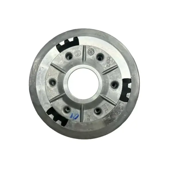 570435/b Wheel Clutch Machined Royal Enfield Classic 350cc Thunderbird Bs3 Bs4 Bs6 - Image 3