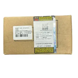 570435/b Wheel Clutch Machined Royal Enfield Classic 350cc Thunderbird Bs3 Bs4 Bs6