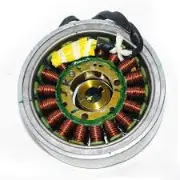 Fly Wheel Magneto Assembly 572385/a Royal Enfield Uce Classic (oem),