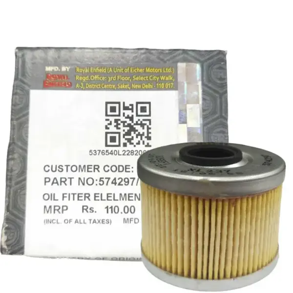 574297/d Oil Filter Element - Himalaya