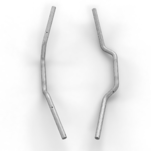 Handle Bar Complete For Royal Enfield Himalayan Bs4/bs6