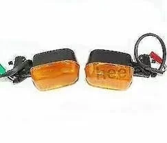 Trafficator Assy With Bulb – Rear Left Hand