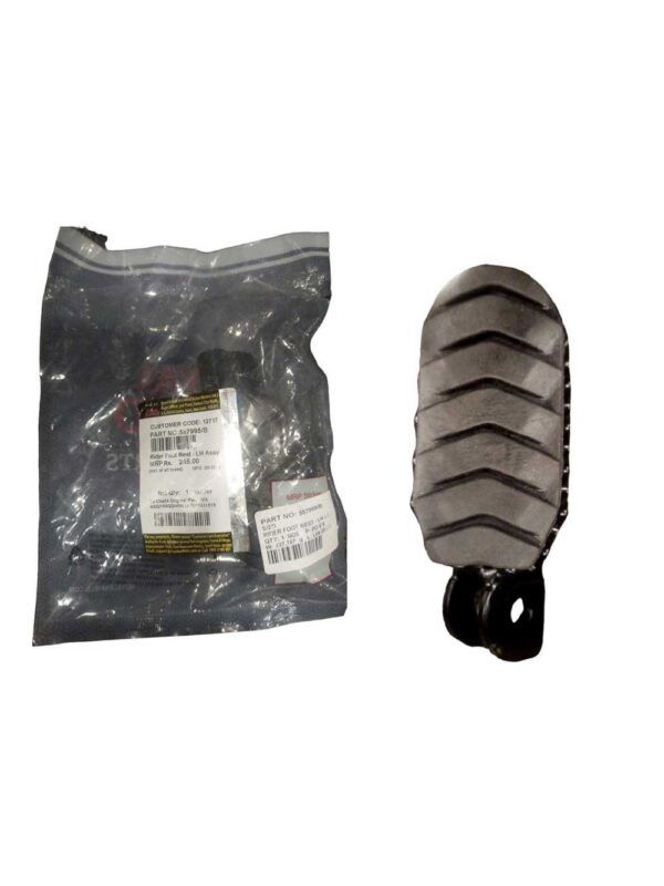 587962/b Rider Footrest - Rh Assembly
