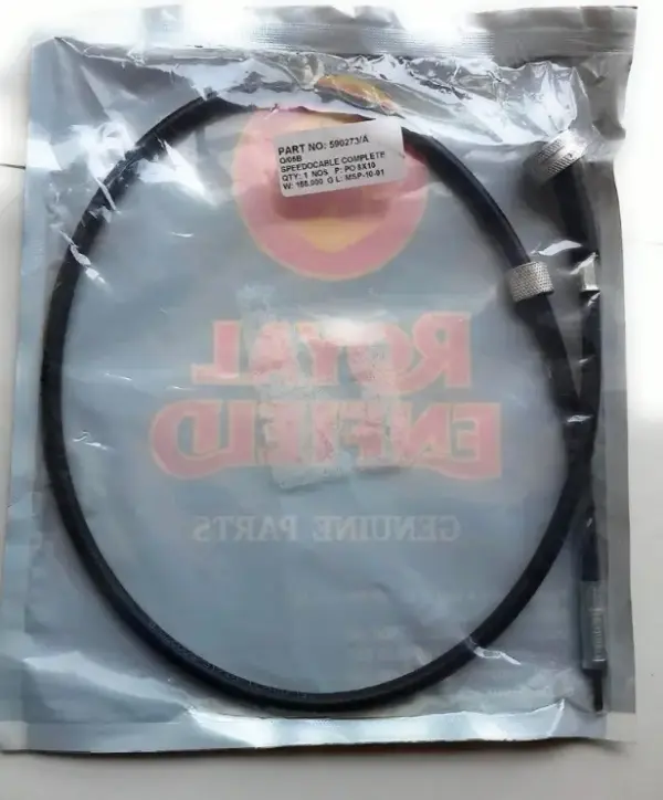 590273 Speedo Meeter Cable Assy For (bs3,bs4) Classic 350,500,standard 350,500,electra Models.