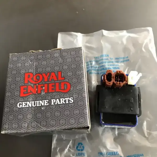 592238/b Digital Tci Unit Classic 350 Bs3/royal Enfield Classic 350 Bs3 Cdi, Royal Enfield Genuine Parts - Image 2
