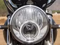 Head Lamp Assembly With Bulb Thunderbird 350,thunderbird 500 Royal Enfield