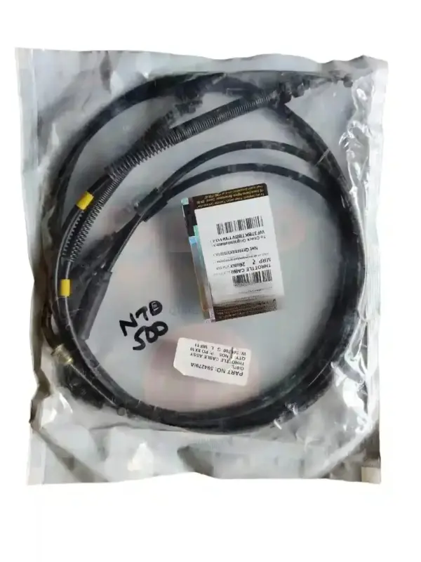 Throttle Cable Assembly (twin Cable) Thunderbird 500 Bs Iii Royal Enfield