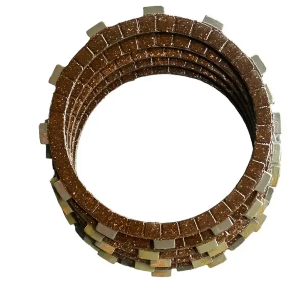 597459 Clutch Plate Kit-tbts Royal Enfield Classic 350 Thunderbird Bs3 Bs4 Bs6 - Image 2