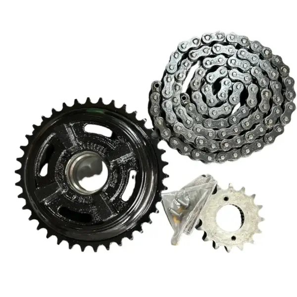 597463 Chain & Sprocket Kit For Royal Enfield Classic Bs3 Bs3 Single Diss - Image 4