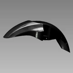 Fender Comp Front (black) (nh-1) – Splendor Plus Hero