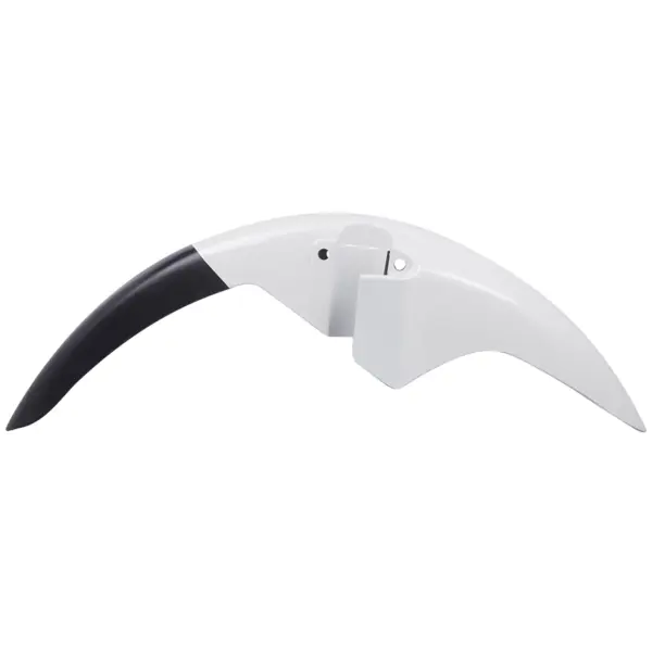 Front Fender White For Hero Karizma Zmr