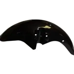 Front Fender Cb Shine Black Honda