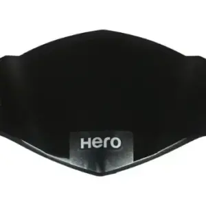 Hero Genuine Fender Front(black-nh1 Magna-61101kcc730zbs Passion_plus
