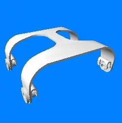 Fr Fender Clamp Stay Fr Fender Passion X-pro 2012 (old Models)