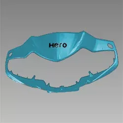 Set Cover Handle Front (natural Green) For Hero Duet 2015