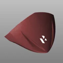 Set Speedometer Visor (brown) For Hero Maestro Edge 125 (2019)