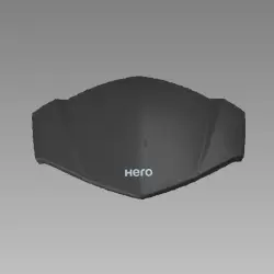 Wind Screen Set Visor Front Maestro