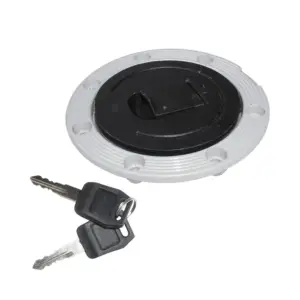 Fuel Tank Cap With Lock  For Hero Cbz Xtreme O/m(non Magnetic)