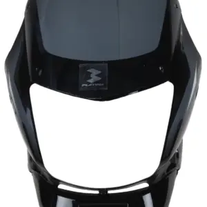 Cowl With Ebony Black Decal With Windshield | Platina 100 Bs6 | Bajaj