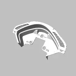 Pannel Inner Panel Ctr. Inner Splendor Nxg