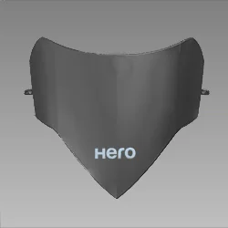 Wind Screen (x-treme) | 2014 | Hero