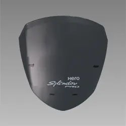 Wind Screen Set Wind Screen Splendor Pro Latest (visor Glass Type)