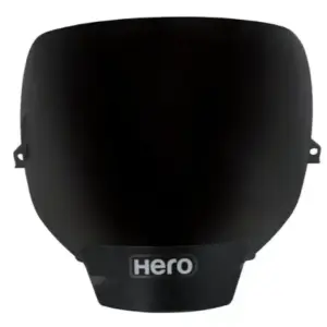 Hero Genuine Wind Screen S/assy.-6410aaagh20s Super_splendor