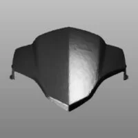 Screen Wind For Hero Xtreme 200 (2018)