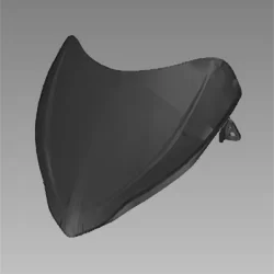Set, Wind Screen | Achiever 150 | (sep, 2016) | Hero