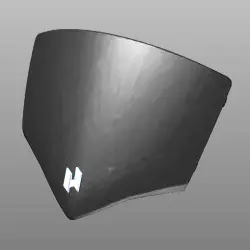 Wind Screen Screen Wind Sub Assy Splendor I-smart 110-cc Fi Bs-vi 2019
