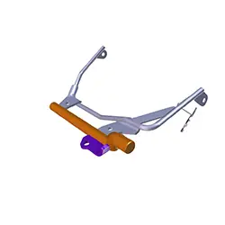 Head Light Bracket Stay Under Cowl X-treme 200 S