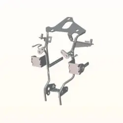 Head Light Bracket Stay Comp Fr Cowl X-treme Immoblizer