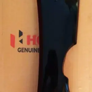 Left Side Floor Cover Black For Hero Pleasure