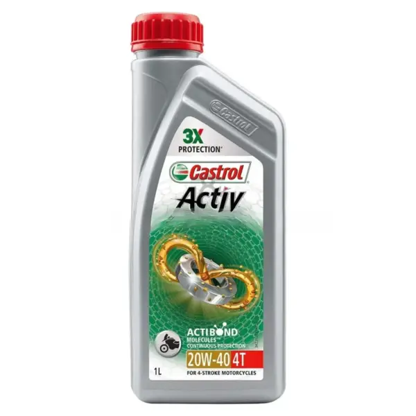 Engine Oil-castrol Activ 20w-50 1.25ltr