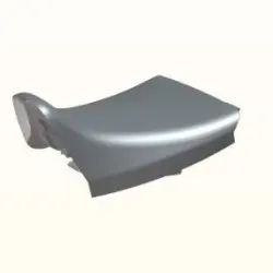 Seat Assy Seat Pan Rider Karizma R 2014 /karizma Zmr 2014 (latest Model)