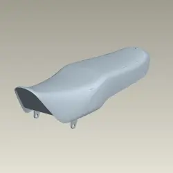 Seat Assy Seat Assy.double Splendor Plus 2003 To 2012 /splendor Pro 2010 To 2013