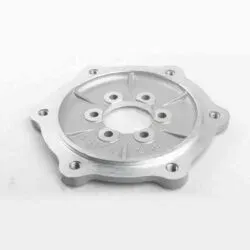 Adaptor Plate – Silver Ash For Royal Enfeild Classic 500/350,bullet 500/350 (bs3-bs4-bs6)