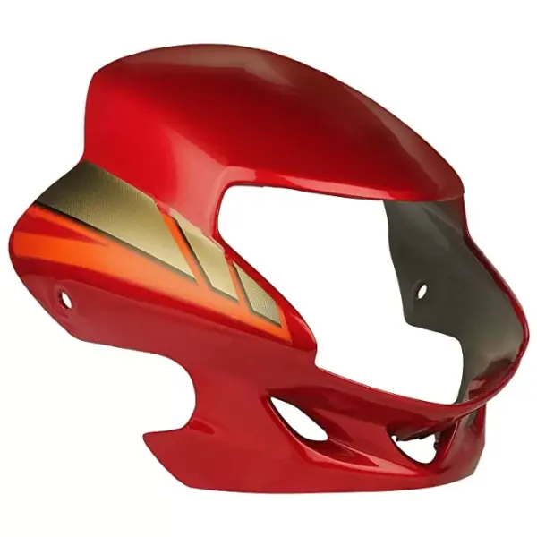 Front Head Visor (candy Blazing Red) For Hero Hf-delux