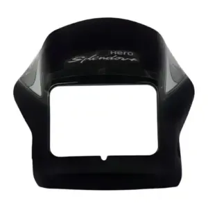 Hero Genuine Fr Visor-black (nh-1type-2)-83410aaeh00zbs  Splendor_plus