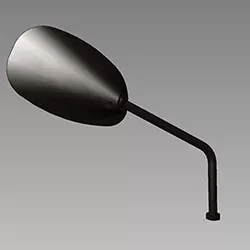 Mirror Assy Right Back For Hero Splendor Ismart (2013)