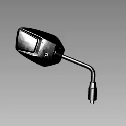 Mirror Assy Right Hand For Hero Xtreme Fi 160r Bsvi, Xtreme Stealth 160r (2020-2022)