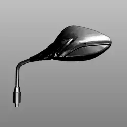 Mirror Assy Left Back Glamour I3s Passion Xtec Hero