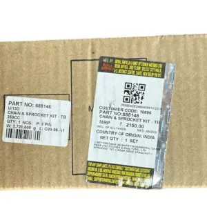 888148 Chain & Sprocket Kit - Tes Royal Enfield Classic 350 Bs4 Bs4 Thunderbird 350 Double Double Diss