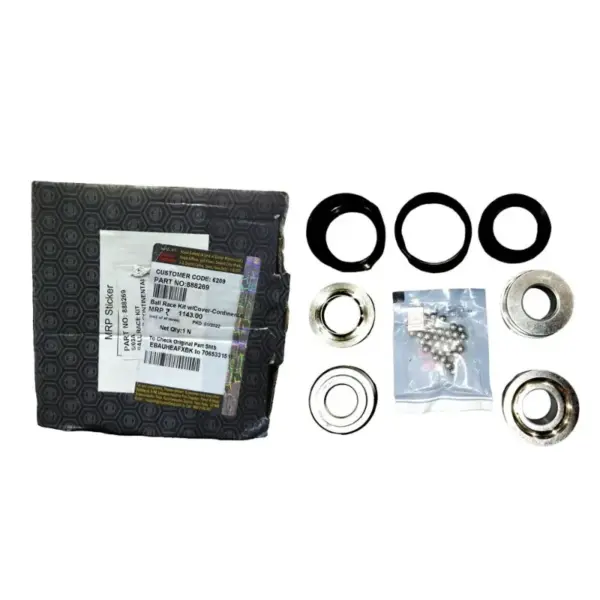 888269 Ball Racer Kit With Cover For Continental Gt 535