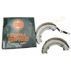 Rear Brake Shoe Kit With Spring – Bullet 500 Bs Iii Royal Enfield